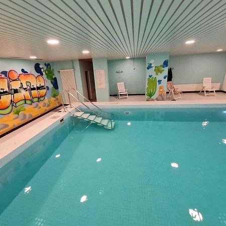 Studio Appartement Avec Piscine, Ski Porte Du Soleil Morgins, Ps3 Games, Wash & Bring Sheets Exteriör bild