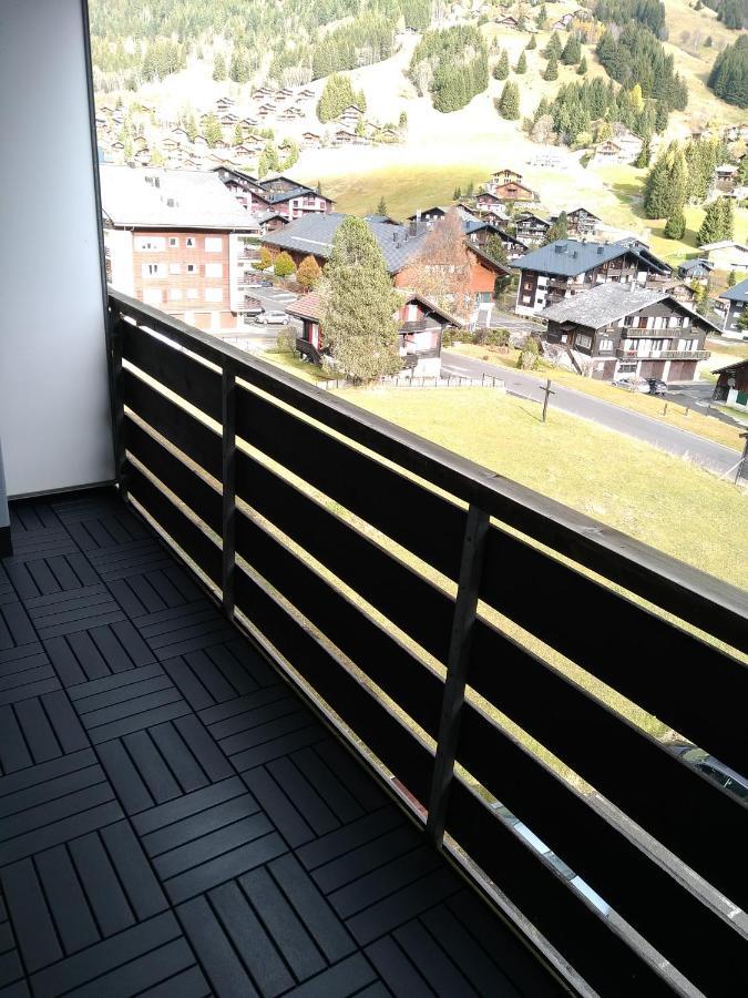 Studio Appartement Avec Piscine, Ski Porte Du Soleil Morgins, Ps3 Games, Wash & Bring Sheets Exteriör bild