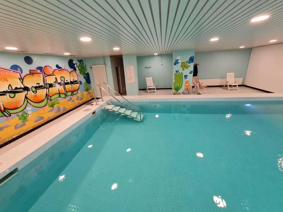Studio Appartement Avec Piscine, Ski Porte Du Soleil Morgins, Ps3 Games, Wash & Bring Sheets Exteriör bild